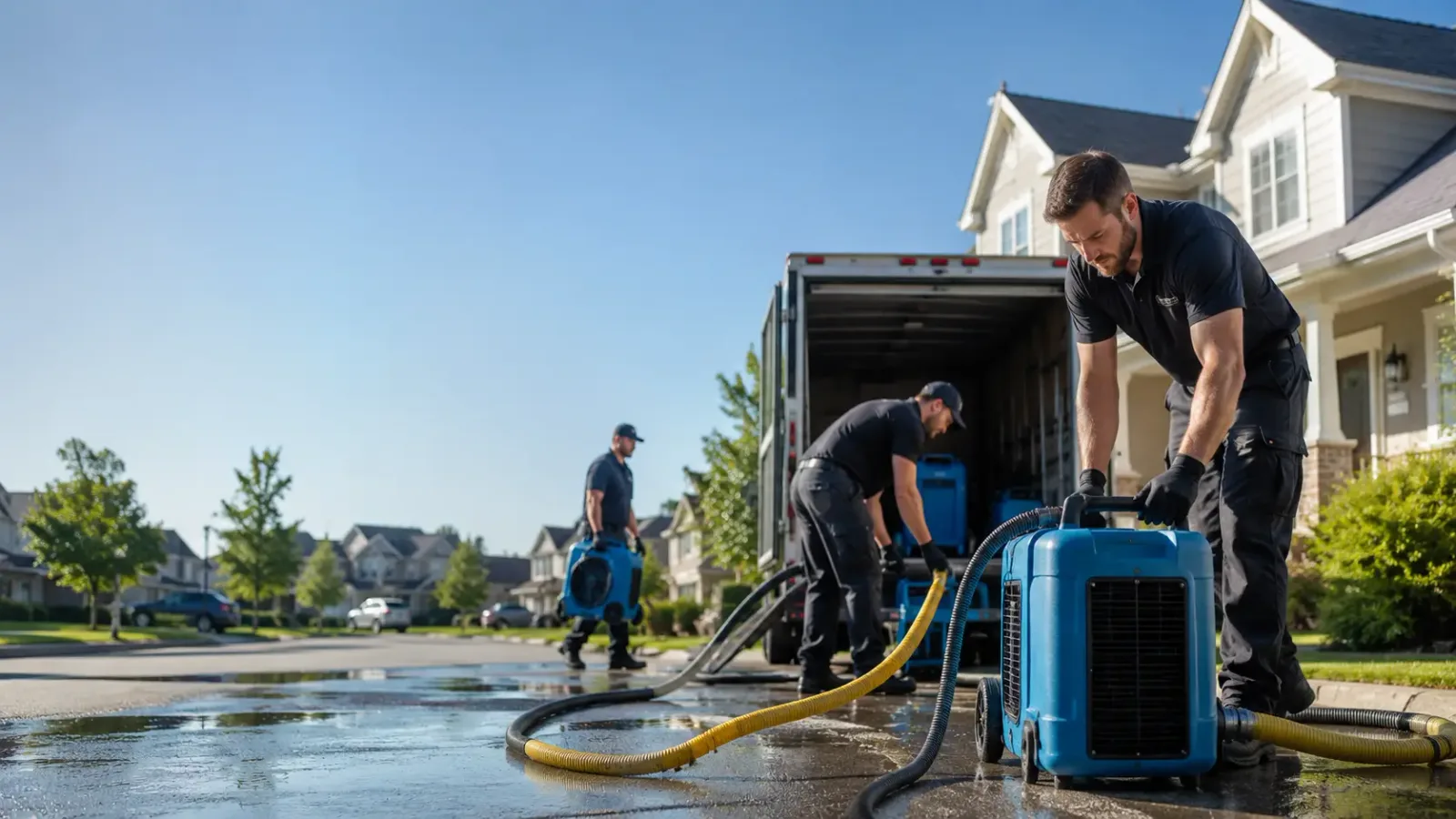 Water Damage Mitigation in Compton, CA